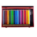 Карандаши акварельные Koh-I-Noor Mondeluz 36 цветов, деревянная коробка