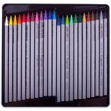 Карандаши акварельные Koh-I-Noor "Progresso Aquarell" 24 цвета, металлическая коробка