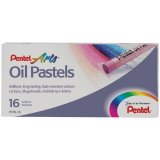 Пастель масляная Pentel 16 цветов