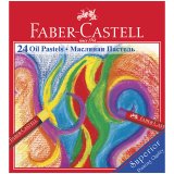 Пастель масляная Faber-Castell 24 цвета (superior quality)