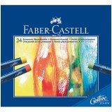 Пастель масляная Faber-Castell "Studio quality" 24 цвета