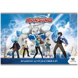 Альбом для рисования 12л А4 на скрепке "Monsuno"
