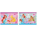 Альбом для рисования 12 л. А4 на скрепке "Winx"
