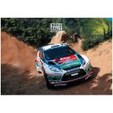 Альбом для рисования 12л А4 на скрепке "Авто World rally", блок 100 г/м.кв., обл офсет