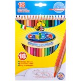 Карандаши цветные "Carioca" 18 цветов, европодвес