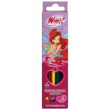 Карандаши "Winx" 6 цветов трехгранные
