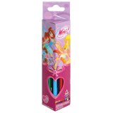 Карандаши "Winx" 18 цветов трехгранные