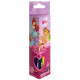 Карандаши "Winx" 24 цвета трехгранные