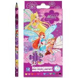 Карандаши акварельные "Winx" 12 цветов