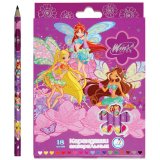 Карандаши акварельные "Winx" 18 цветов