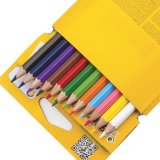 Карандаши цветные акварельные BIC "Aquacouleur", 12 цветов заточенные 8575613