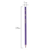 Карандаши цветные акварельные BIC "Aquacouleur", 12 цветов заточенные 8575613