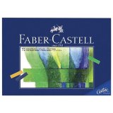 Пастель сухая мягкая Faber-Castell "Creative studio", 72 цвета, мелки 1/2