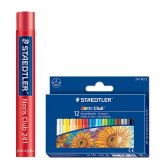 Пастель масляная Staedtler "Noris club" 12 цветов