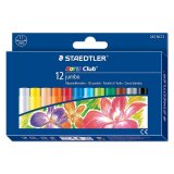 Пастель масляная художественная STAEDTLER "Noris club Jumbo", 12 цветов 243 NC12