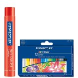 Пастель масляная художественная STAEDTLER "Noris club Jumbo", 12 цветов 243 NC12