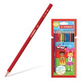 Карандаши цветные Stabilo "Color", 12 цветов
