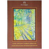 Папка для работ гуашью и акварелью 20л. А4 "Бабье лето", 160 г/м.кв, 233914