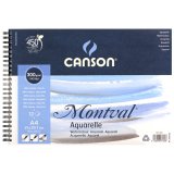 Альбом для акварели Canson Montval 300г/м.кв 21x29.7см 12л Фин