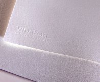 Альбом для акварели Canson Vidalon 300г/м.кв 24x32см 12л Снежное зерно