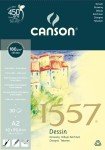 Альбом для графики Canson 1557 180г/м.кв 42x59.4см 30л Малое зерно