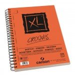 Альбом для графики Canson Xl 90г/м.кв 21x29.7см 120л Слоновая кость 200787135