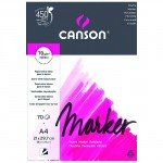 Альбом для маркера Canson Marker Layout 70г/м.кв 21x29.7см 70л экстра гладкая
