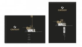 Альбом для маркера Canson The Wall 220гр/м.кв 29.7х43.7см 30л