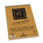 Альбом для пастели и угля Canson Xl 90г/м.кв 29.7x42см 120л Экстра белая