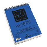Альбом для смешанных техник Canson Xl Mix-Media 300г/м.кв 21x29.7см 30л Среднее зерно