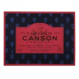 Блок для акварели Canson Heritage 300г/м.кв 23x31см 20л Сатин