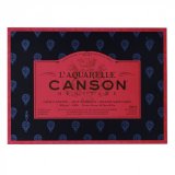 Блок для акварели Canson Heritage 300г/м.кв 26x36см 20л Сатин