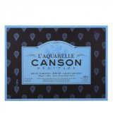 Блок для акварели Canson Heritage 300г/м.кв 26x36см 20л Торшон