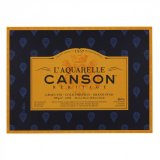 Блок для акварели Canson Heritage 300г/м.кв 26x36см 20л Фин