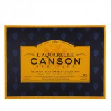 Блок для акварели Canson Heritage 300г/м.кв 46x61см 20л Фин