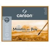 Блок для акварели Canson Moulin du Roy 300г/м.кв 23x30.5см 20л Торшон