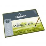 Блок для акварели Canson Moulin du Roy 300г/м.кв 23x30.5см 20л Фин