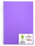 Блокнот для зарисовок Canson Notes 120г/м.кв 14.8x21см 50л  фиолетовый