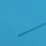Бумага для пастели Canson Mi-Teintes 160г/м.кв 50x65см №595 Синий бирюзовый