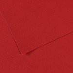 Бумага для пастели Canson Mi-Teintes 160г/м.кв 75x110см №116 Винный бургундский