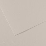 Бумага для пастели Canson Mi-Teintes 160г/м.кв 75x110см №120 Серый жемчужный