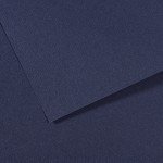 Бумага для пастели Canson Mi-Teintes 160г/м.кв 75x110см №140 Индиго