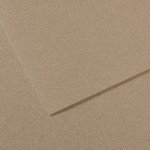 Бумага для пастели Canson Mi-Teintes 160г/м.кв 75x110см №429 Серый фетр