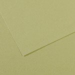 Бумага для пастели Canson Mi-Teintes 160г/м.кв 75x110см №480 Зеленый светлый