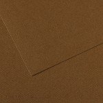 Бумага для пастели Canson Mi-Teintes 160г/м.кв 75x110см №501 Коричневый табак