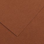 Бумага цветная Canson Iris Vivaldi 240г/м.кв 21x29.7см №34 Шоколадный