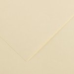 Бумага цветная Canson Iris Vivaldi 240г/м.кв 50x65см №02 Кремовый