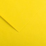 Бумага цветная Canson Iris Vivaldi 240г/м.кв 50x65см №04 Желтый канареечный
