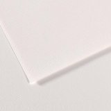 Картон Canson для паспарту Mi-Teintes 1090г/м.кв 80x120cм №335 Белый