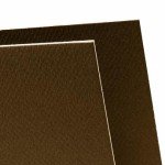 Картон Canson для паспарту Mi-Teintes 1090г/м.кв 80x120cм №345 Серый темный 